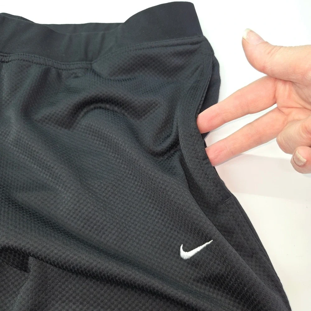 Nike‎ Sphere Dry Athletic Pants Womens Medium Black Straight Leg Active Running